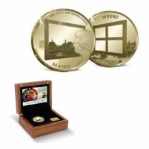 Schilderkunst 10 Euro 2011 herdenkingsmunt goud proof